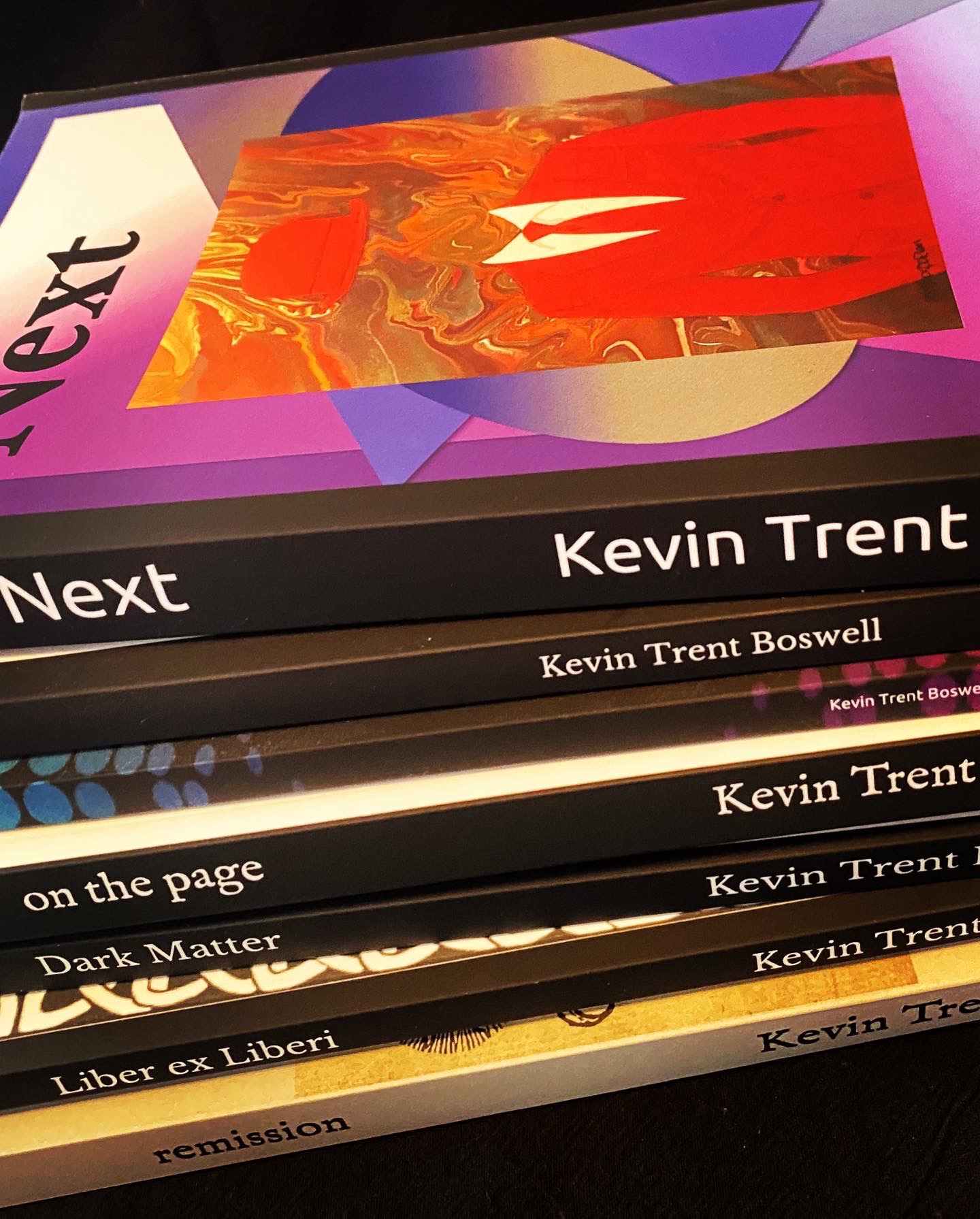 The Poetry of Kevin Trent Boswell
